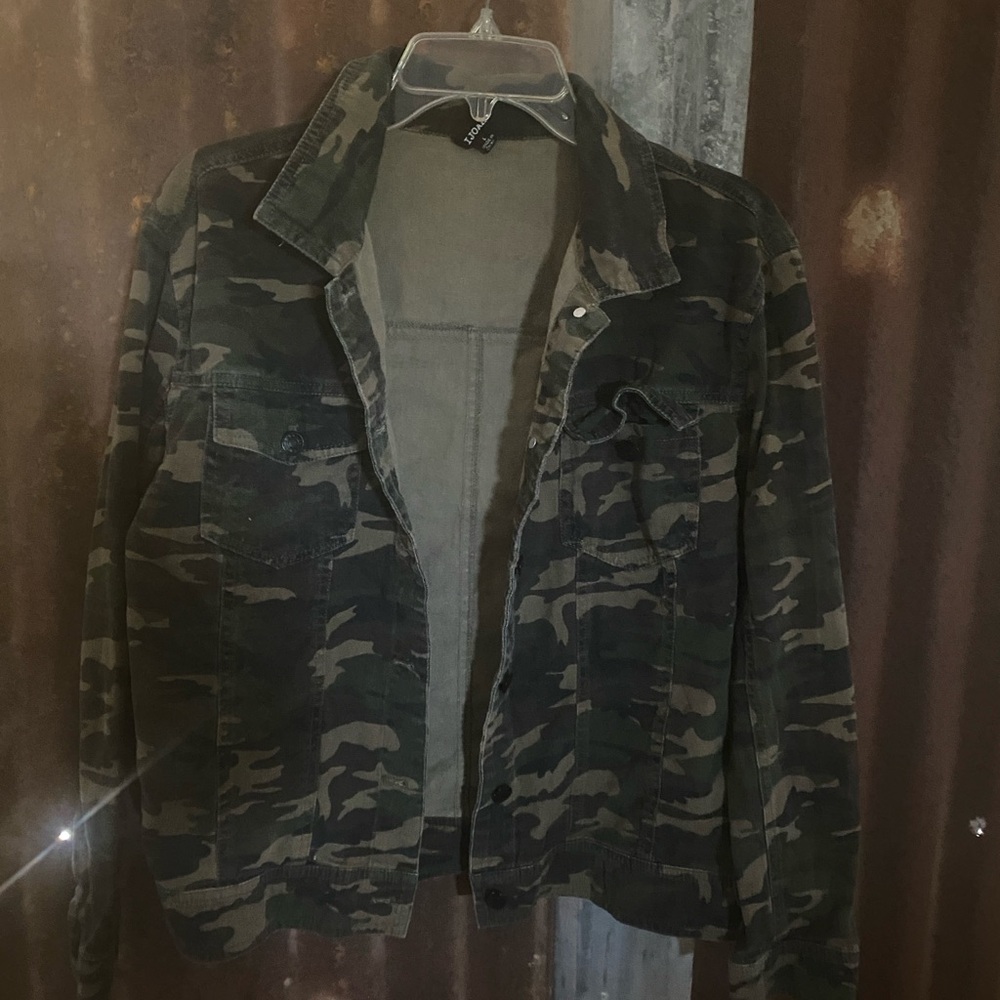 Camouflage Jacket